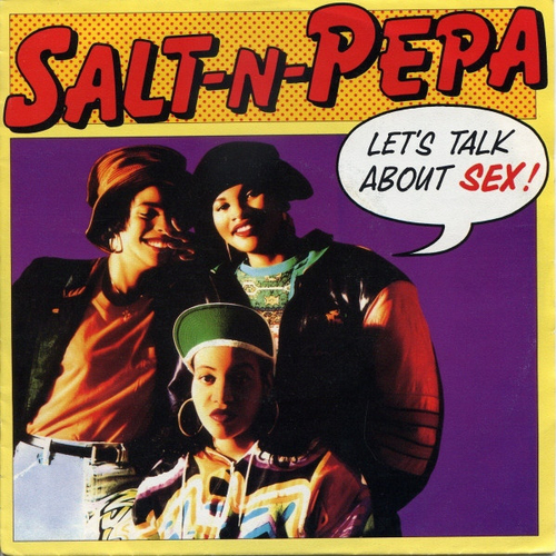 Artwork van Let's Talk About Sex