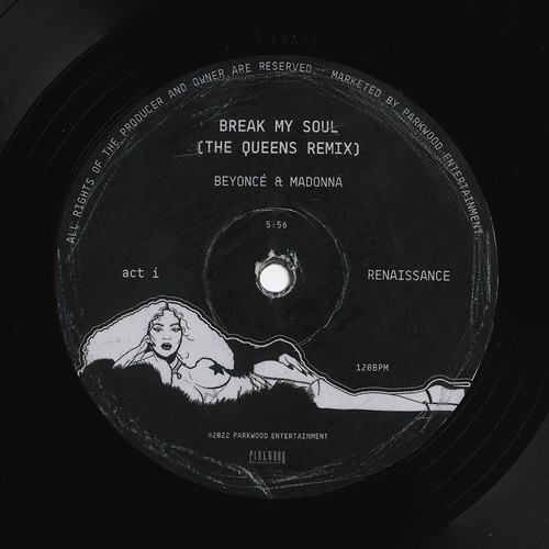 Artwork van Break My Soul (The Queens Remix)