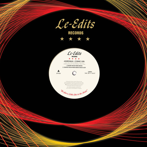 Artwork van Cosmic Girl (Dimitri From Paris Remix)