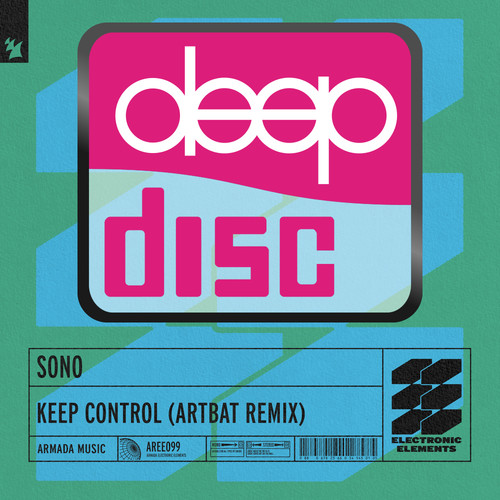 Artwork van Keep Control (ARTBAT Remix) (DeepDisc)