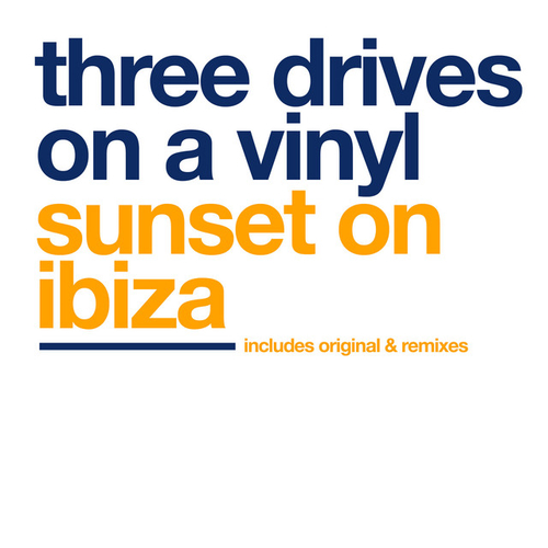 Artwork van Sunset On Ibiza