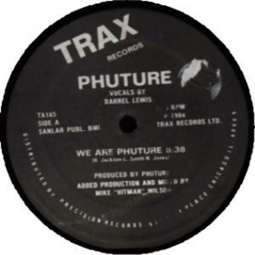 Artwork van We Are Phuture