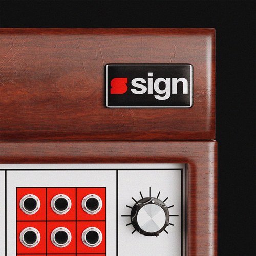 Artwork van Sign