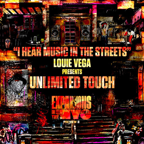 Artwork van I Hear Music In The Streets (Boogie Mix)