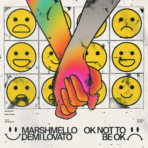 Artwork van OK Not To Be OK