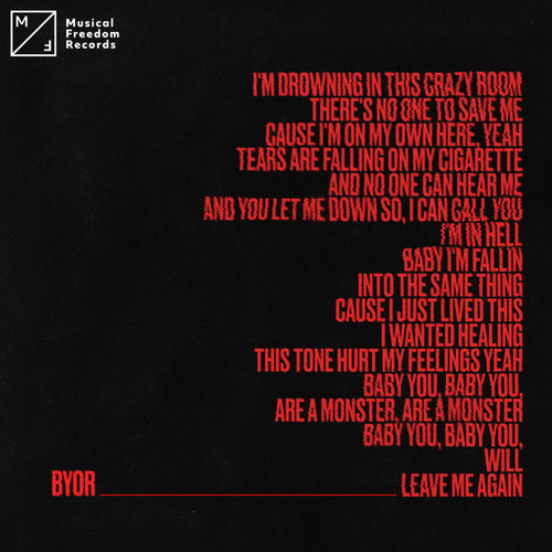 Artwork van Leave Me Again