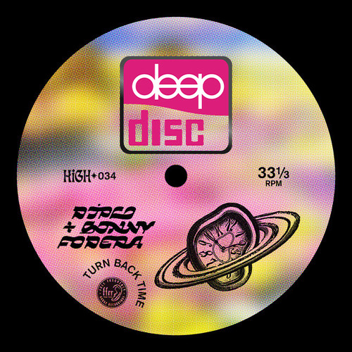 Artwork van Turn Back Time (DeepDisc)