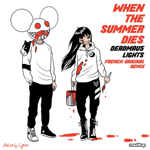 Artwork van When The Summer Dies (Meowingtons Remix)