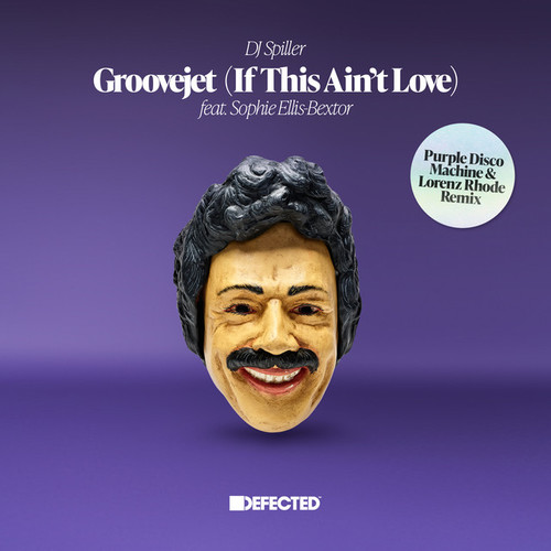 Artwork van Groovejet (If This Ain't Love) (Purple Disco Machine Remix)