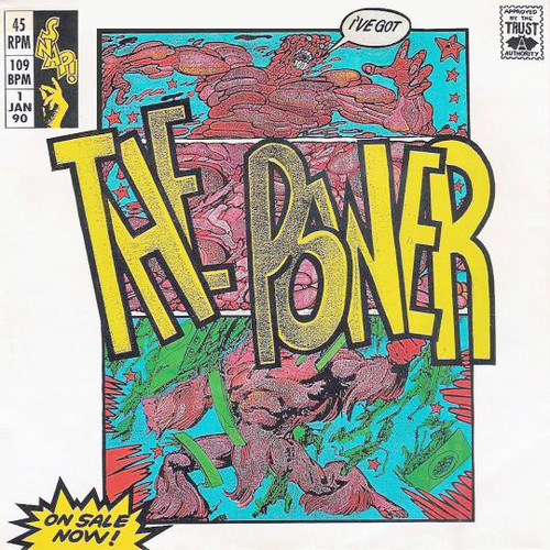 Artwork van The Power